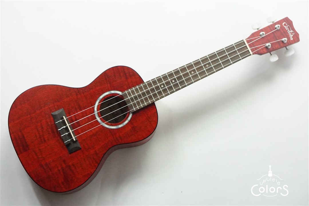 Cordoba 15CFM - Rose Red | ウクレレカラーズ Online Store